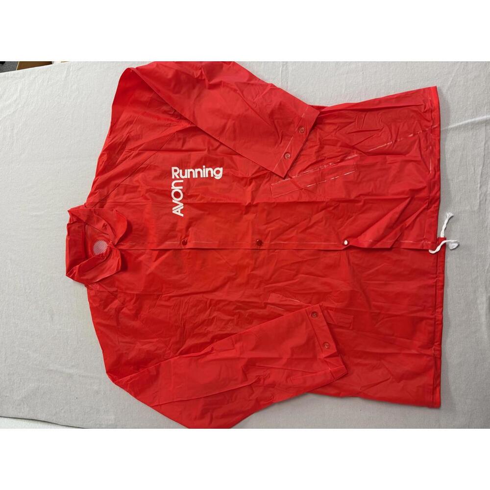 AVON Running Rain Coat Avon Run Club Coach Jacket - M